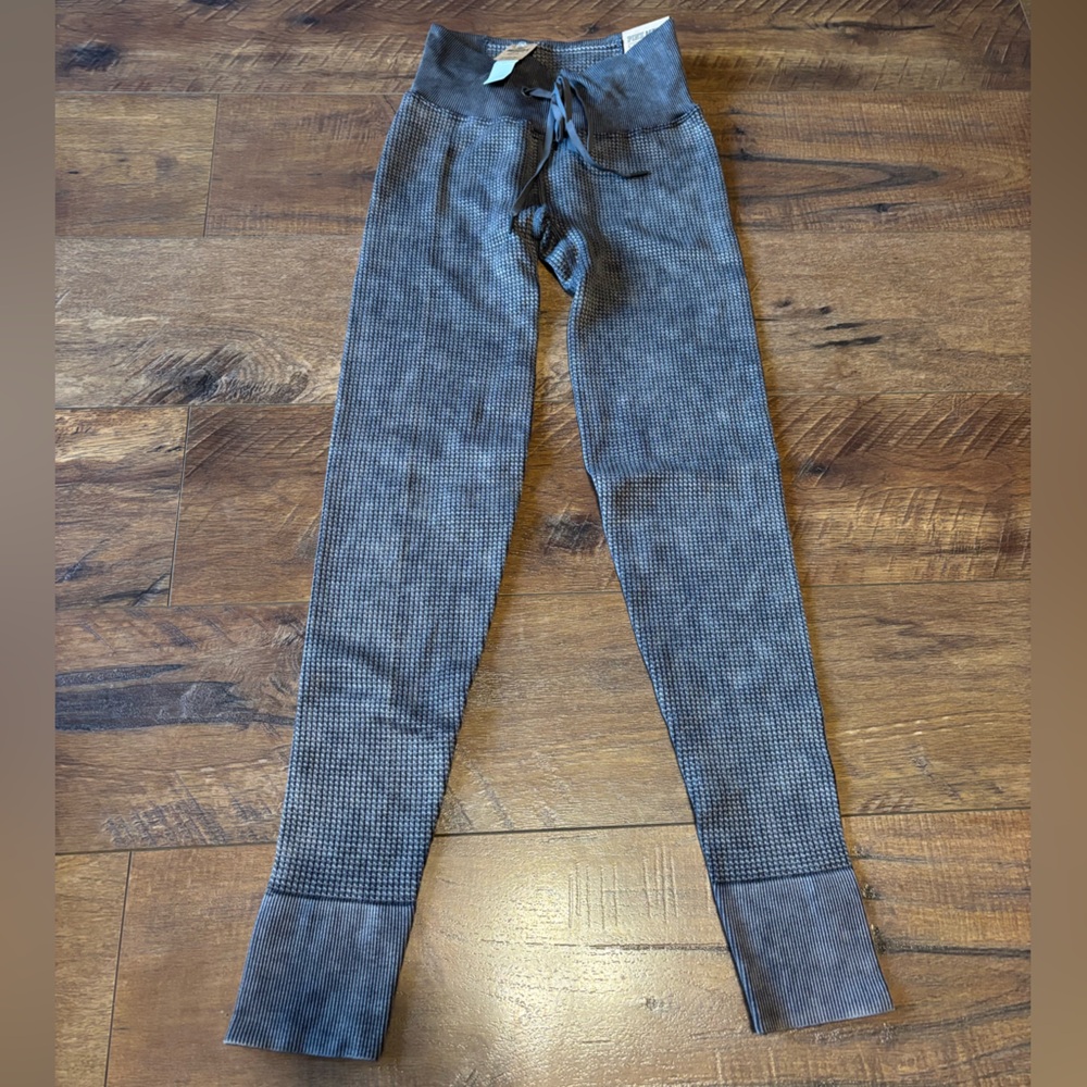 NWT VS PINK ACTIVE High Waist Full Length Knit Jogger Size XS